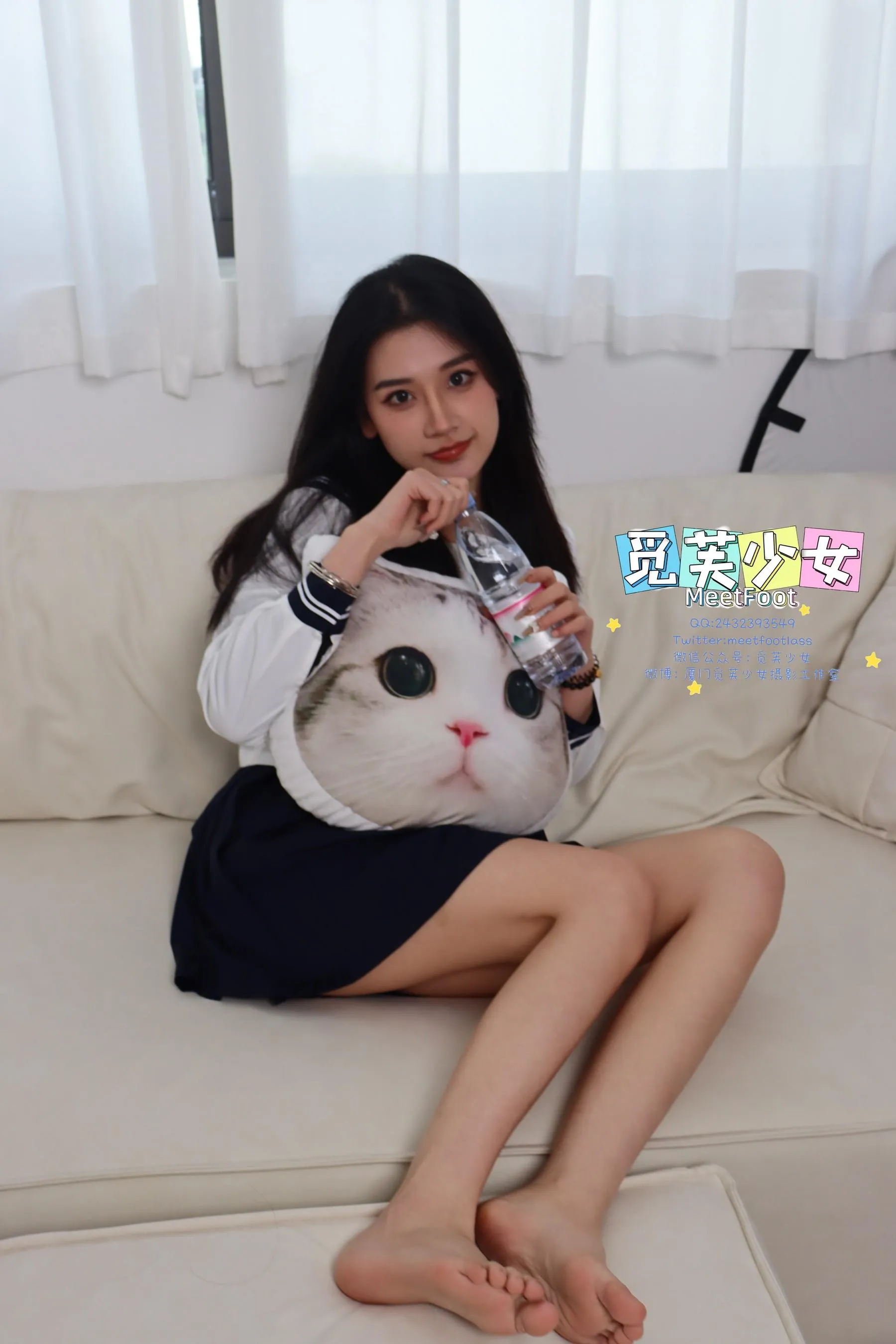 觅芙少女 NO.032 Wendy-与jk少女相遇在动漫里的的夏天 [158P]插图3